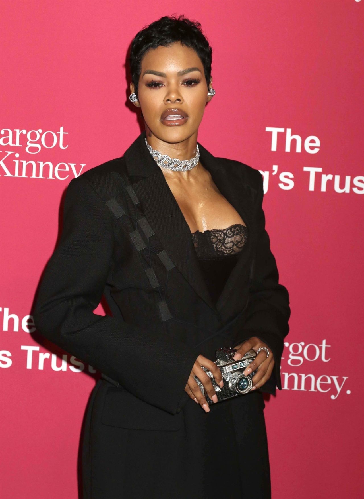 Teyana Taylor at The King Trust 2024 Global Gala at Cipriani South Street in New York4